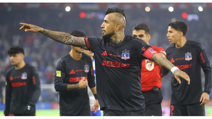 Arturo Vidal reveló que le encanta jugar con el público en contra