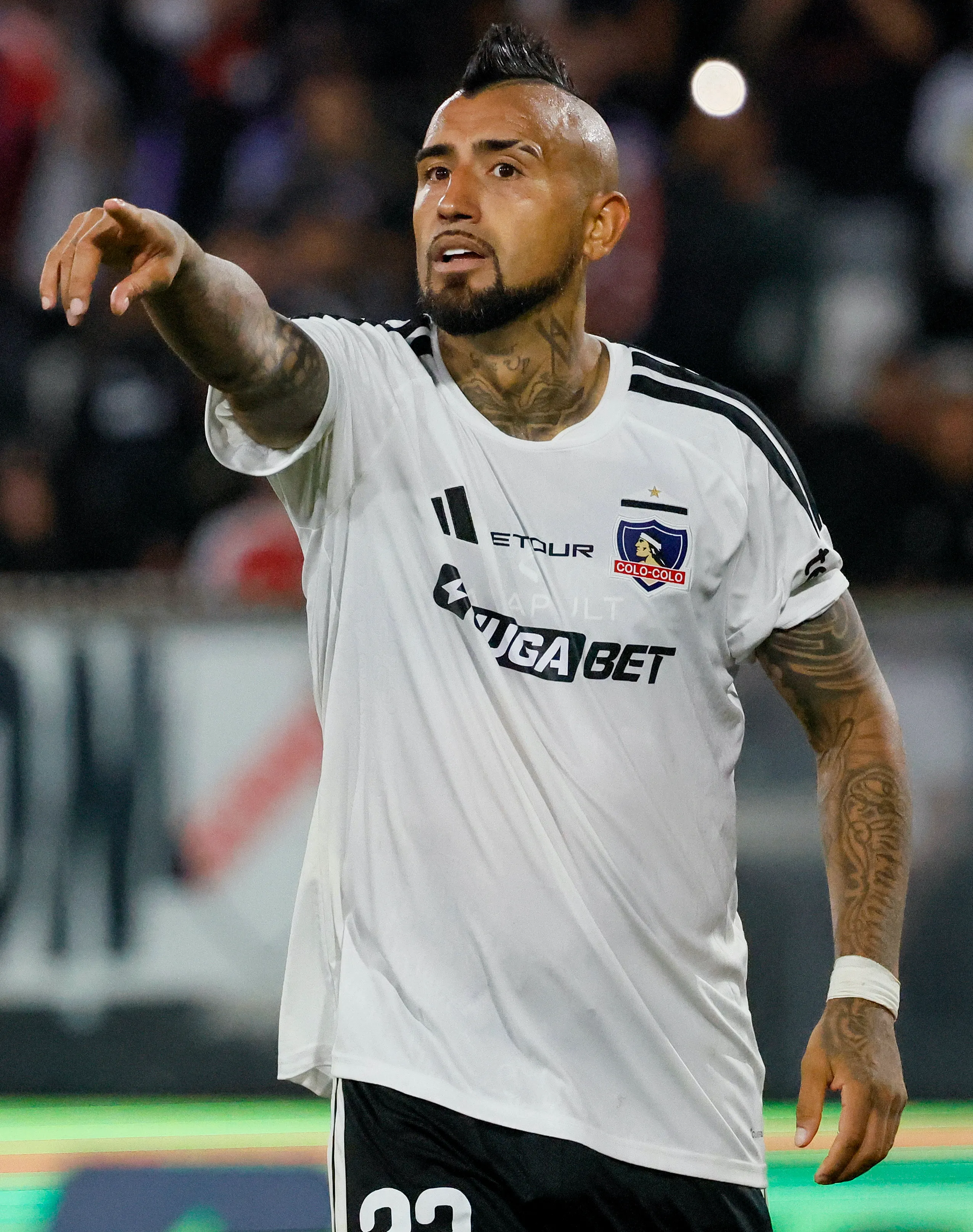 Arturo Vidal explicó hasta lo que come para rendir de la mejor manera dentro de la cancha.