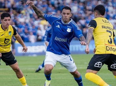 En vivo: O'Higgins sorprende a Millonarios en Colombia