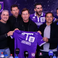 Concepción alude al Cholo Simeone y Atlético Madrid por el suegro de Larrivey