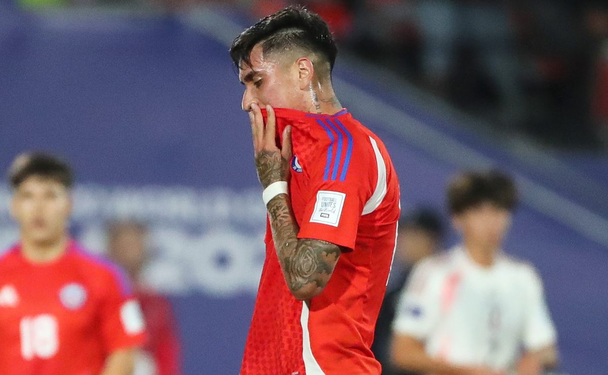 Matías Pérez: destapan que es un tema personal el que lo baja del amistoso de Chile
