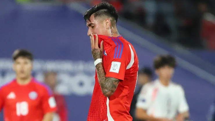 Matías Pérez se quedó afuera de la fecha FIFA con Chile.