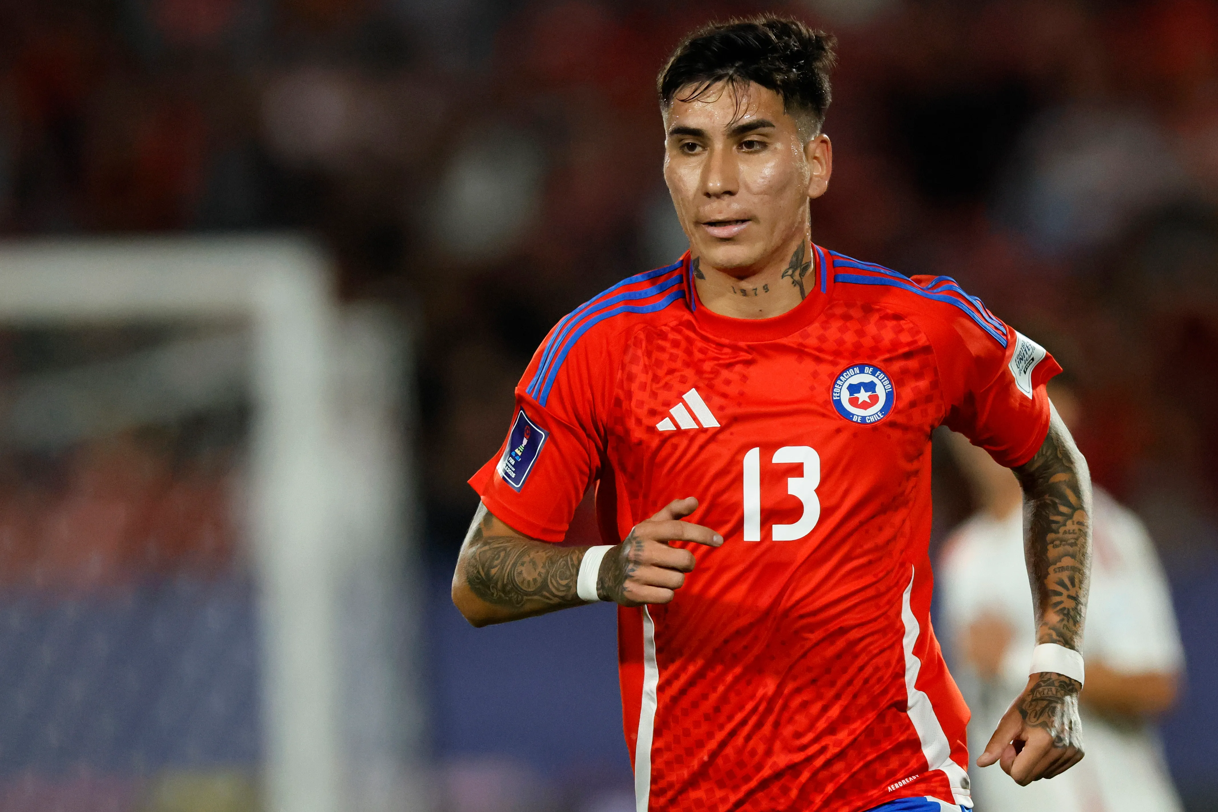 Matías Pérez se marginó de la convocatoria de Chile por temas personales. Foto: Photosport.