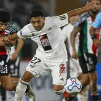 Palestino anota su primer gol copero y se despide como colista