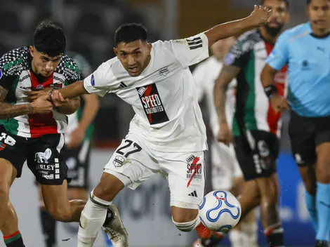 Palestino anota su primer gol copero y se despide como colista