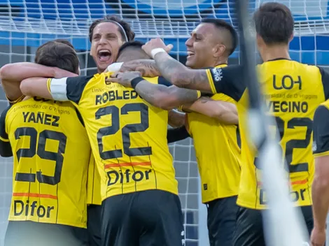 O'Higgins logra la hazaña y avanza en Copa Sudamericana