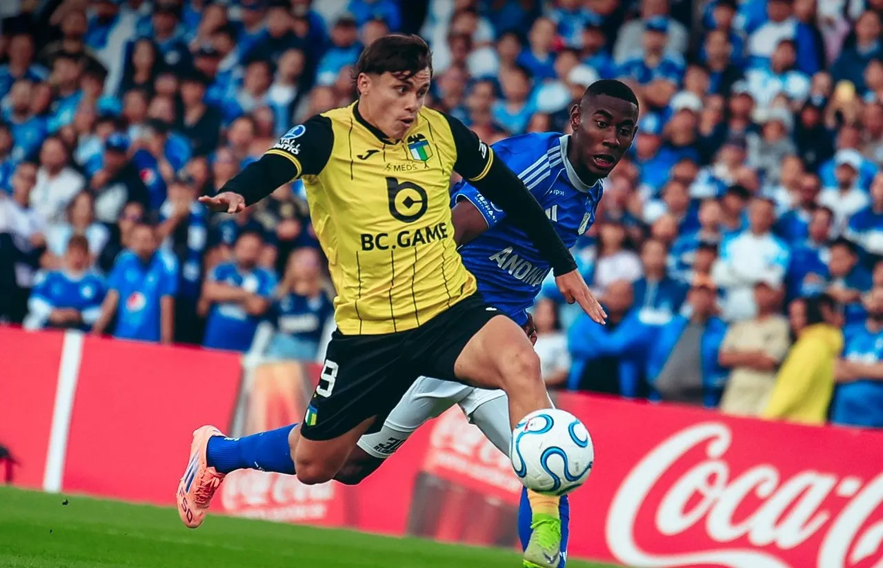 Bastián Yáñez fue el que abrió el marcador para O’Higgins. Foto: O’Higgins.