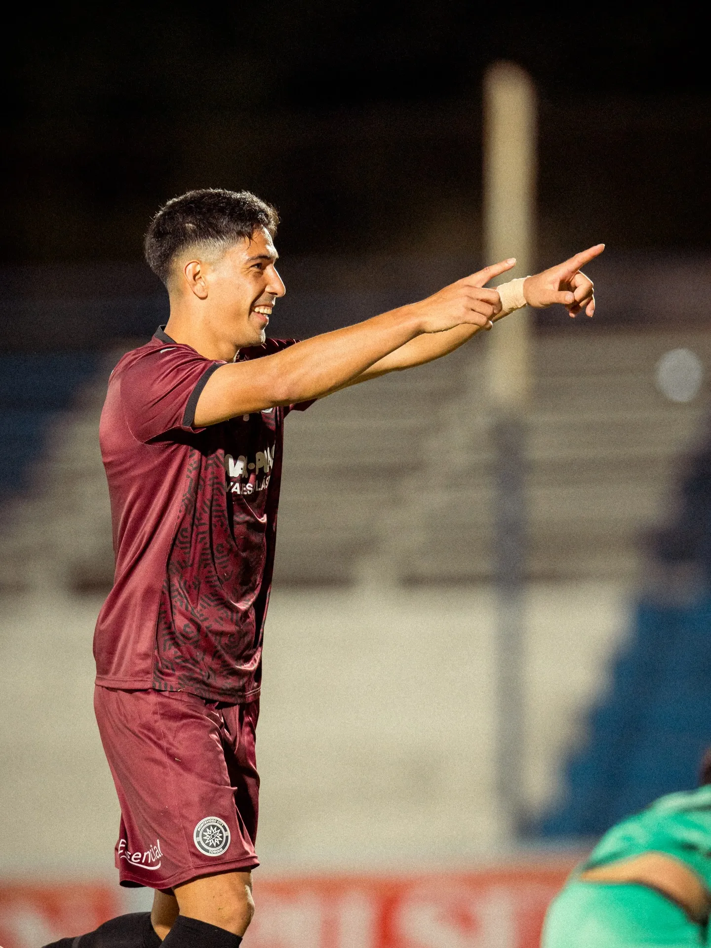 Salomón Rodríguez anotó el primero de los goles con los que Montevideo City Torque se metió en octavos de final de la Copa Sudamericana 2026. Foto: Montevideo City Torque.