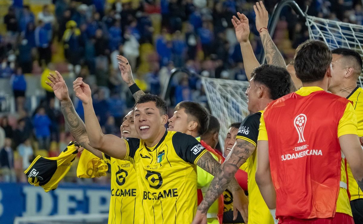 Ídolo de O’Higgins celebra la hazaña ante Millonarios para pasar de ronda: “Se puede competir, fue un partido completo”