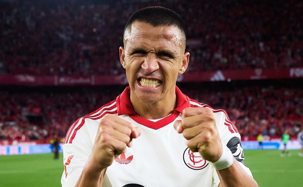 Alexis Sánchez se va de Sevilla con honores: “Su jerarquía y su calidad fueron decisivos”