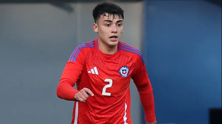 Ian Garguez es uno de los jugadores que se vislumbra con futuro fijo en la selección chilena.
