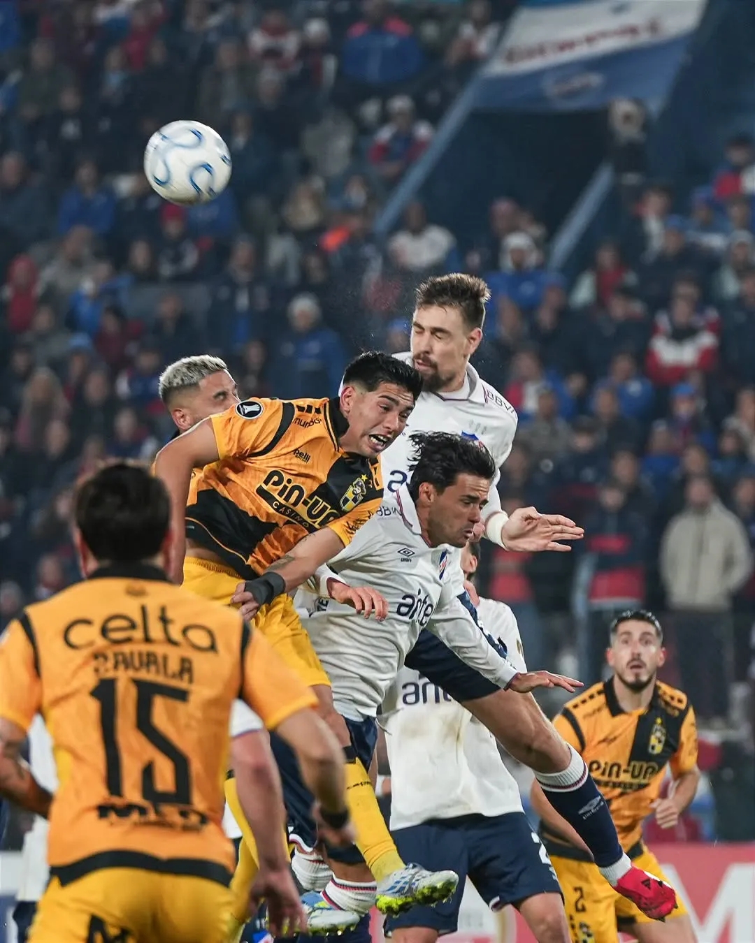 Coquimbo Unido x en la tabla de posiciones de Copa Libertadores tras x con Nacional. Foto: Coquimbo Unido.