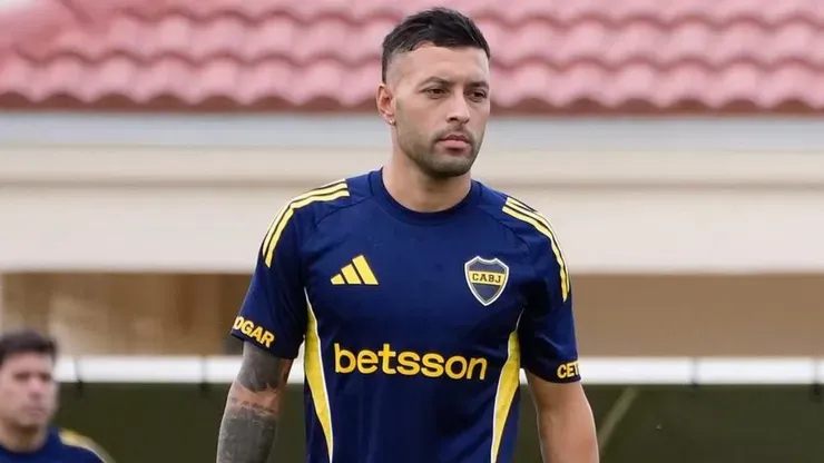 Lucas Janson tiene contrato con Boca hasta fines de 2027. Foto: Boca Juniors.