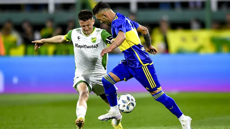 Lucas Janson suma breves minutos en Boca Juniors.