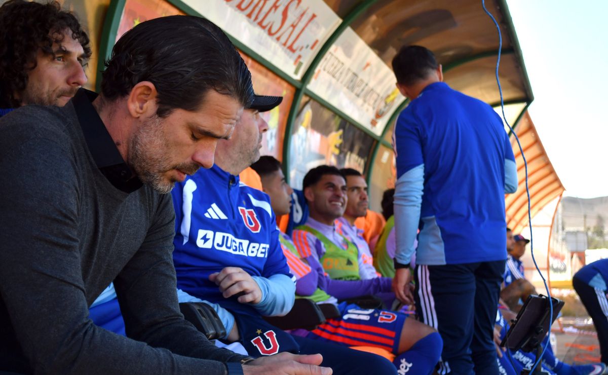 El dolor de cabeza de Fernando Gago con la defensa de U de Chile ante Deportes Concepción