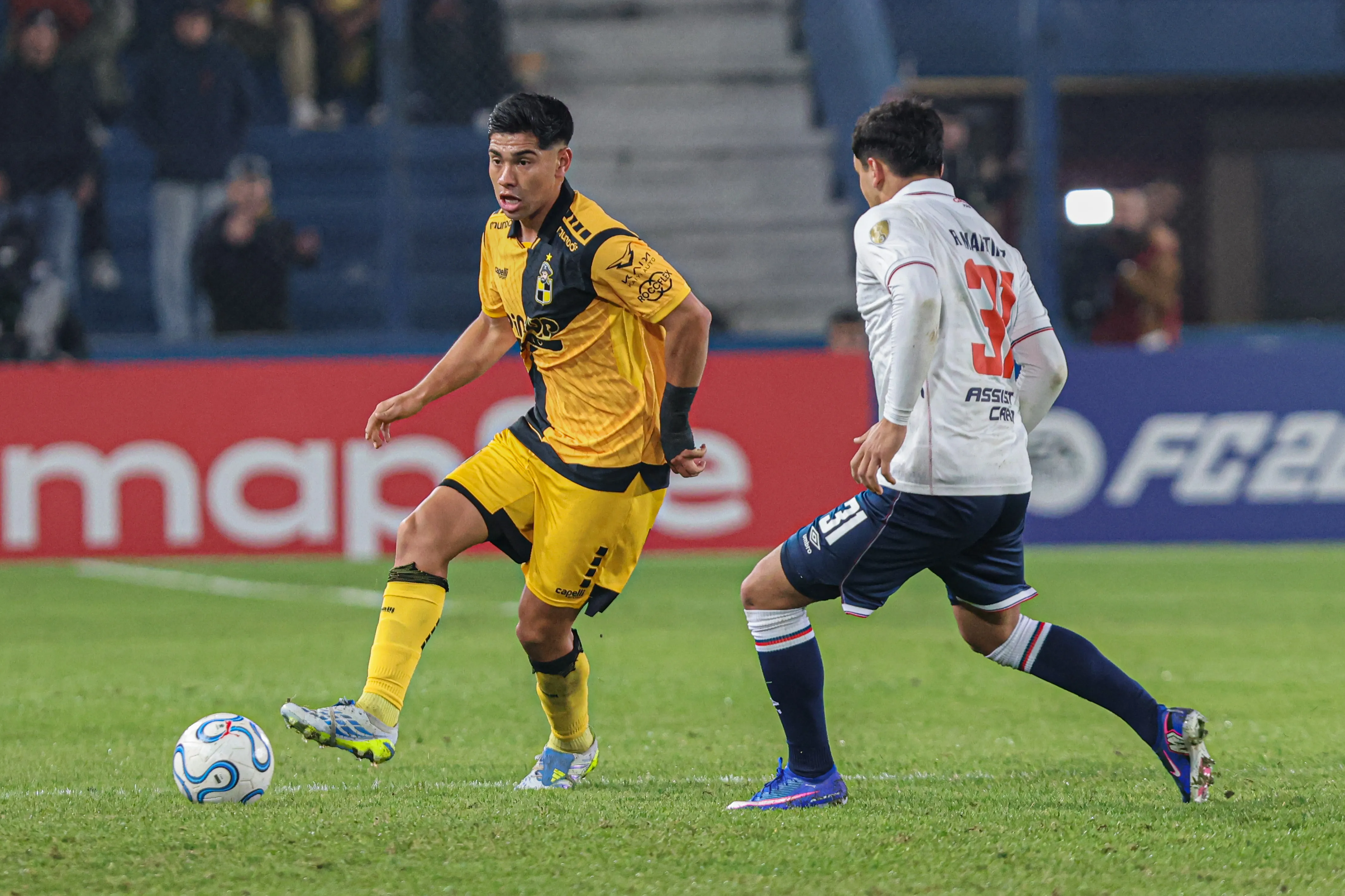 Coquimbo Unido chocará ante un segundo de su grupo en Copa Libertadores. Foto: FocoUy/Photosport