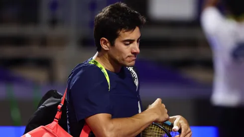 Cristian Garin pasa por un difícil momento