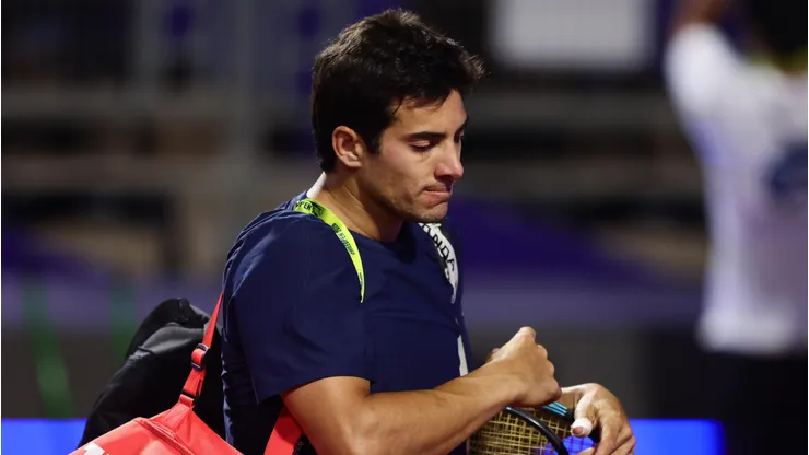 Cristian Garin pasa por un difícil momento