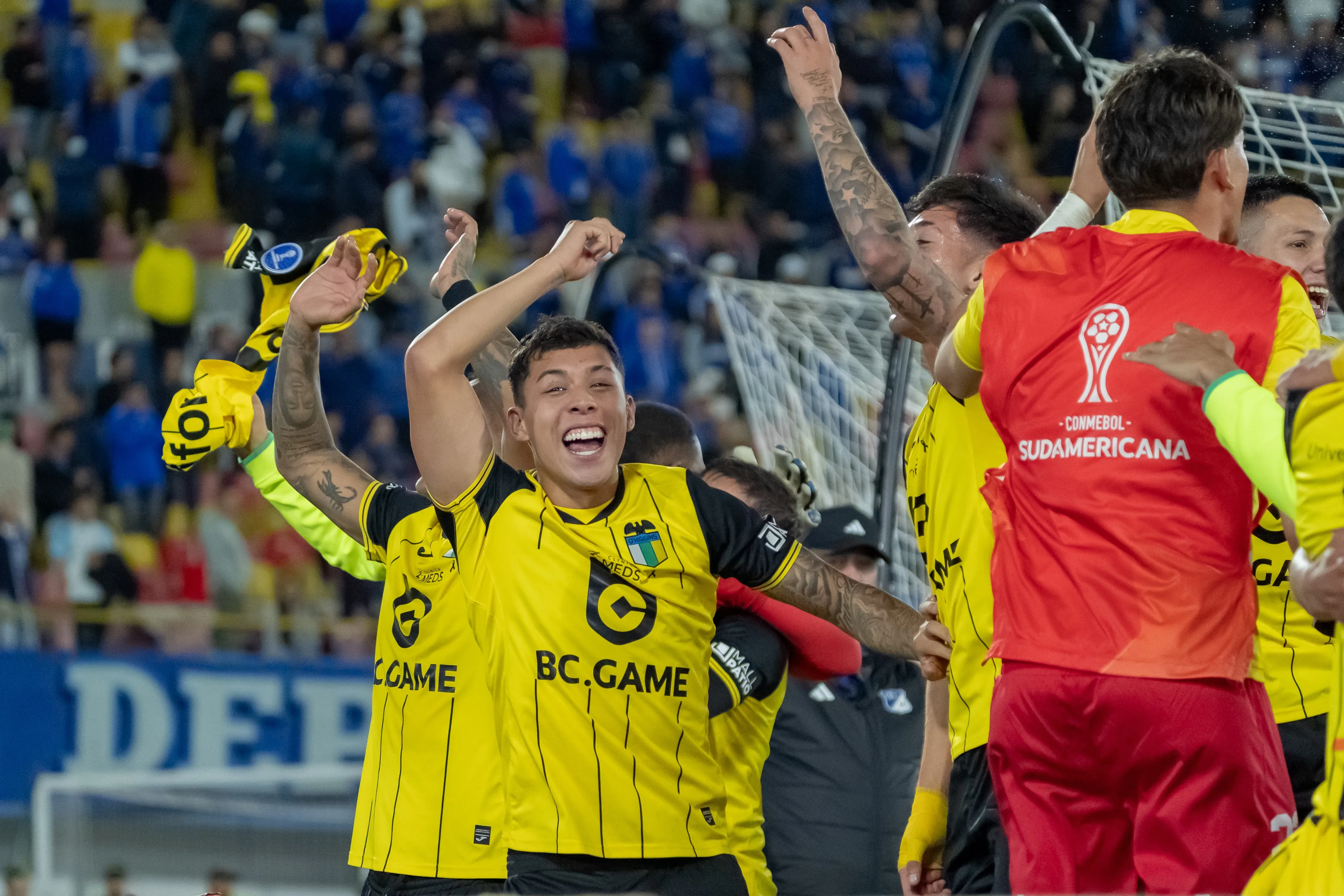 O’Higgins avanzó al repechaje de los octavos de la Copa Sudamericana. Foto: Leonardo Castaneda/VizzorImage/Photosport