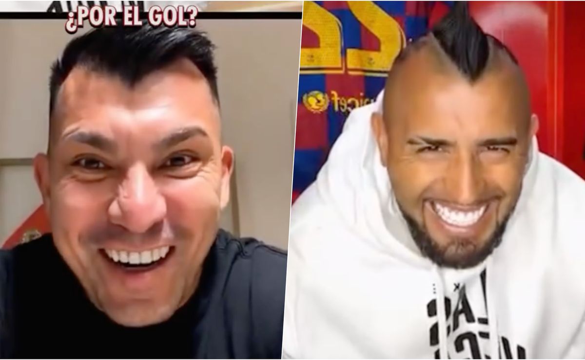 Gary Medel y Arturo Vidal desatan las risas tras el clásico: “¿Feliz por tu gol?”