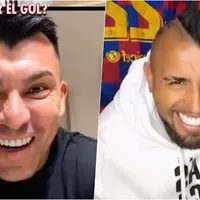 El troleo de Medel a Vidal por su autogol: "¿Por qué tan feliz?"