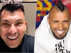 El troleo de Medel a Vidal por su autogol: "¿Por qué tan feliz?"