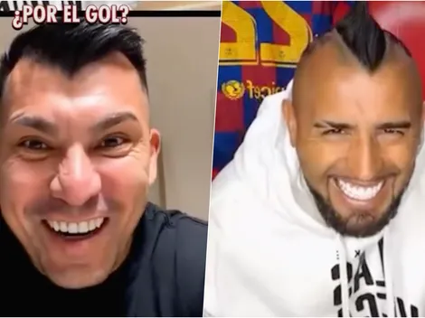 El troleo de Medel a Vidal por su autogol: "¿Por qué tan feliz?"