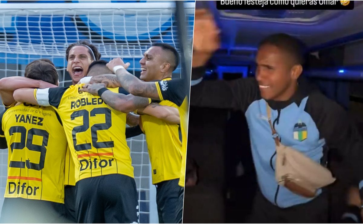 El baile de Omar Carabalí en la clasificación de O’Higgins en la Copa Sudamericana