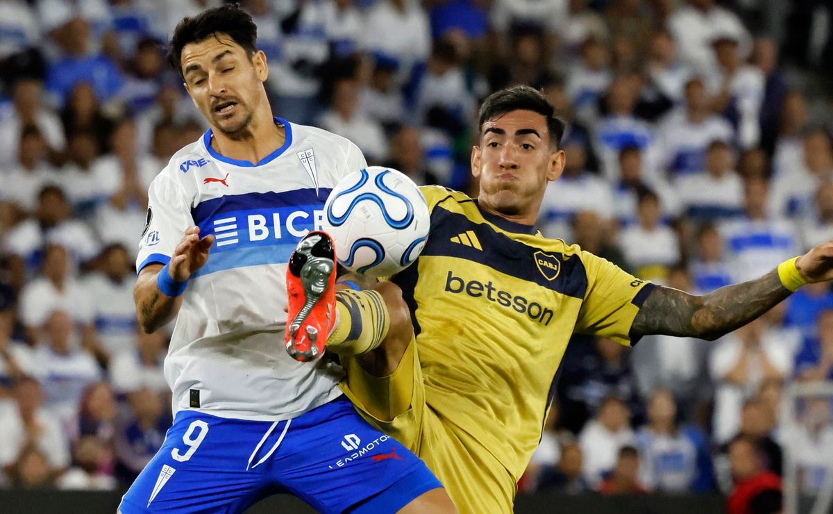Pronósticos Boca Juniors vs Universidad Católica: la UC va por la épica en La Bombonera