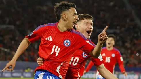 Lautaro Millán puede cambiar de club luego de los amistosos con Chile.