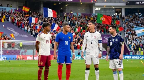 Estos son los partidos que irán gratis por TV.