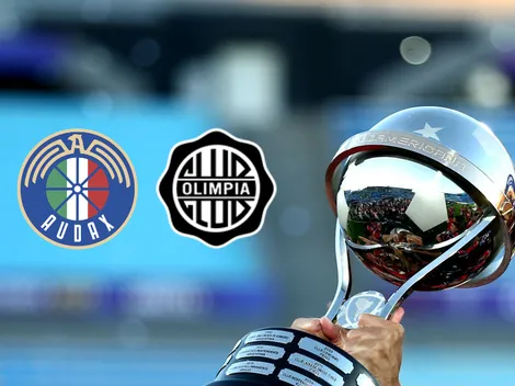 ¿Dónde ver Audax Italiano vs. Olimpia en Copa Sudamericana?