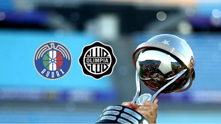 Audax Italiano enfrenta a Olimpia por la Fecha 6 de Copa Sudamericana.