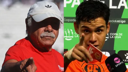 Carlos Caszely habló muy bien del golero Christian Bravo.
