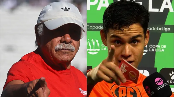 Carlos Caszely habló muy bien del golero Christian Bravo.