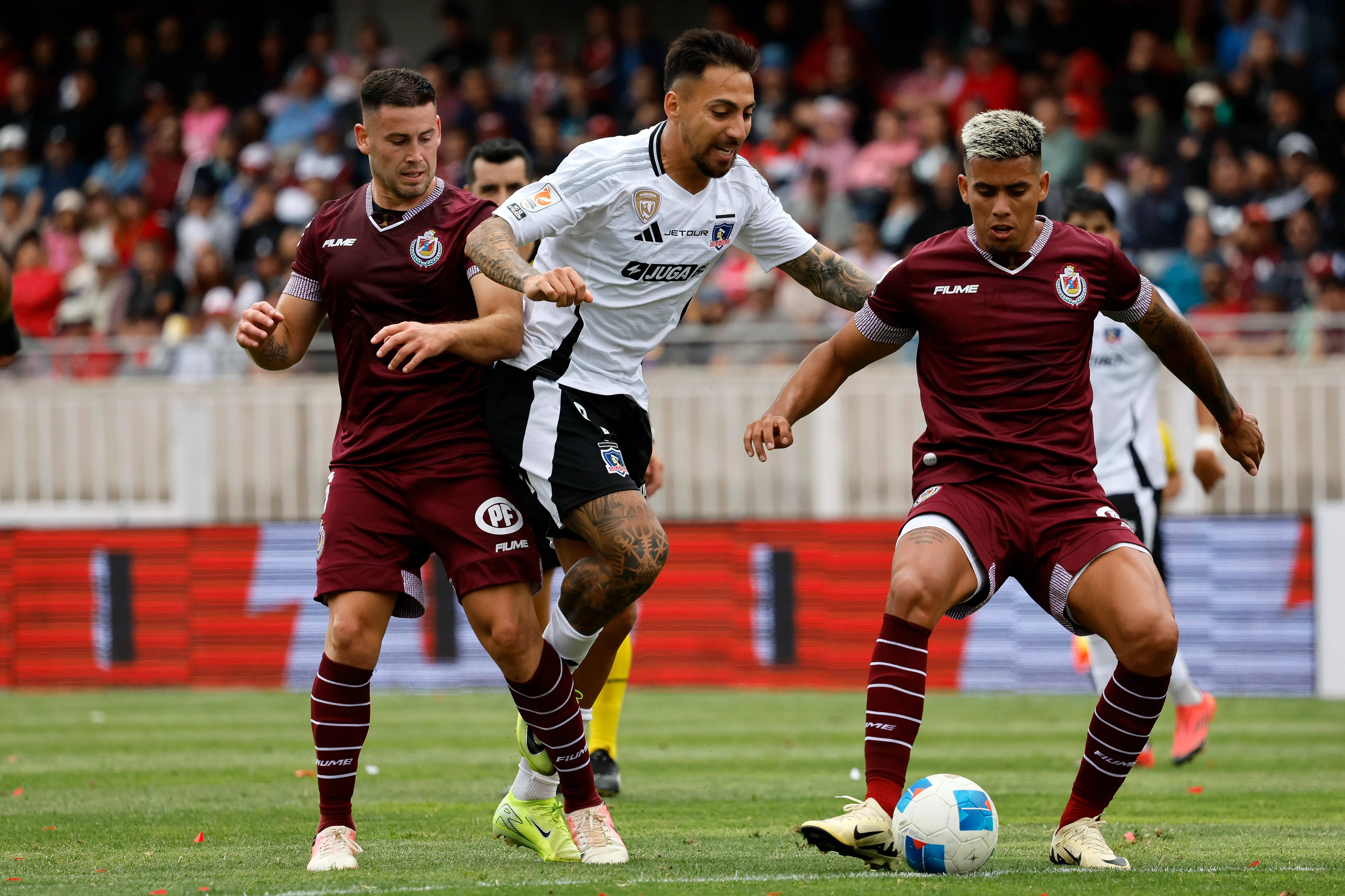 Colo Colo va por un nuevo triunfo ante Deportes La Serena. Imagen: Photosport