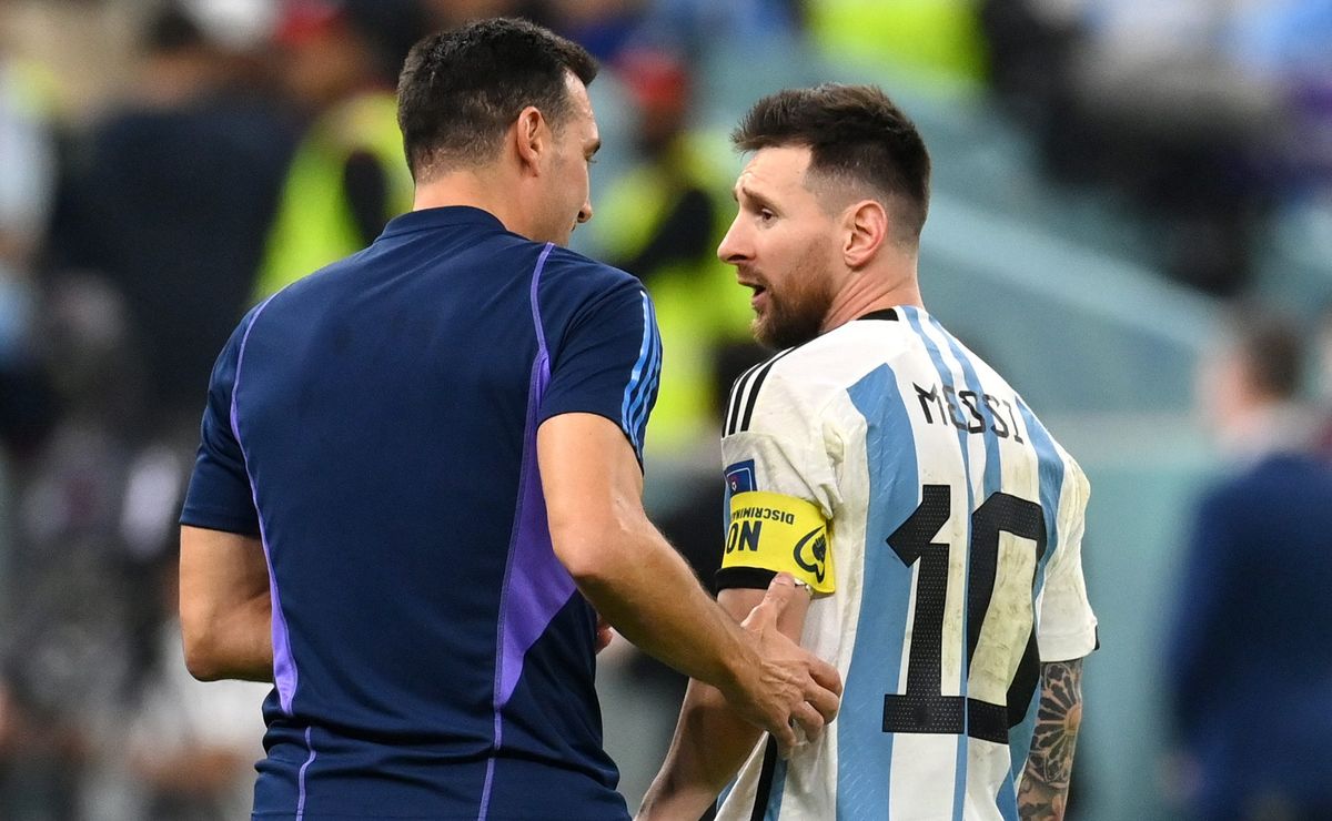 Scaloni rompe el silencio por la lesión de Messi antes del Mundial 2026: “Hay que esperar”