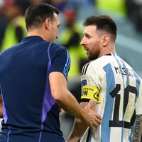 Scaloni rompe el silencio por la lesión de Messi: "Hay que esperar"