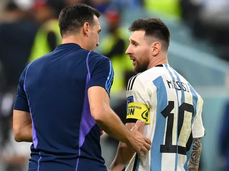 Scaloni rompe el silencio por la lesión de Messi: "Hay que esperar"