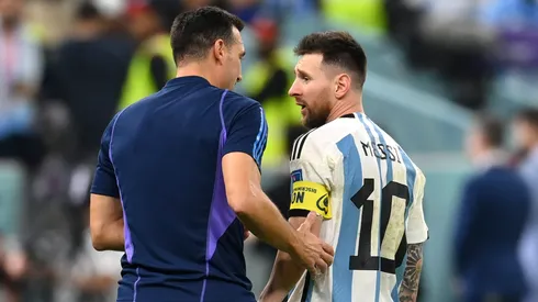 Scaloni habló sobre la situación de Messi a días del Mundial 2026