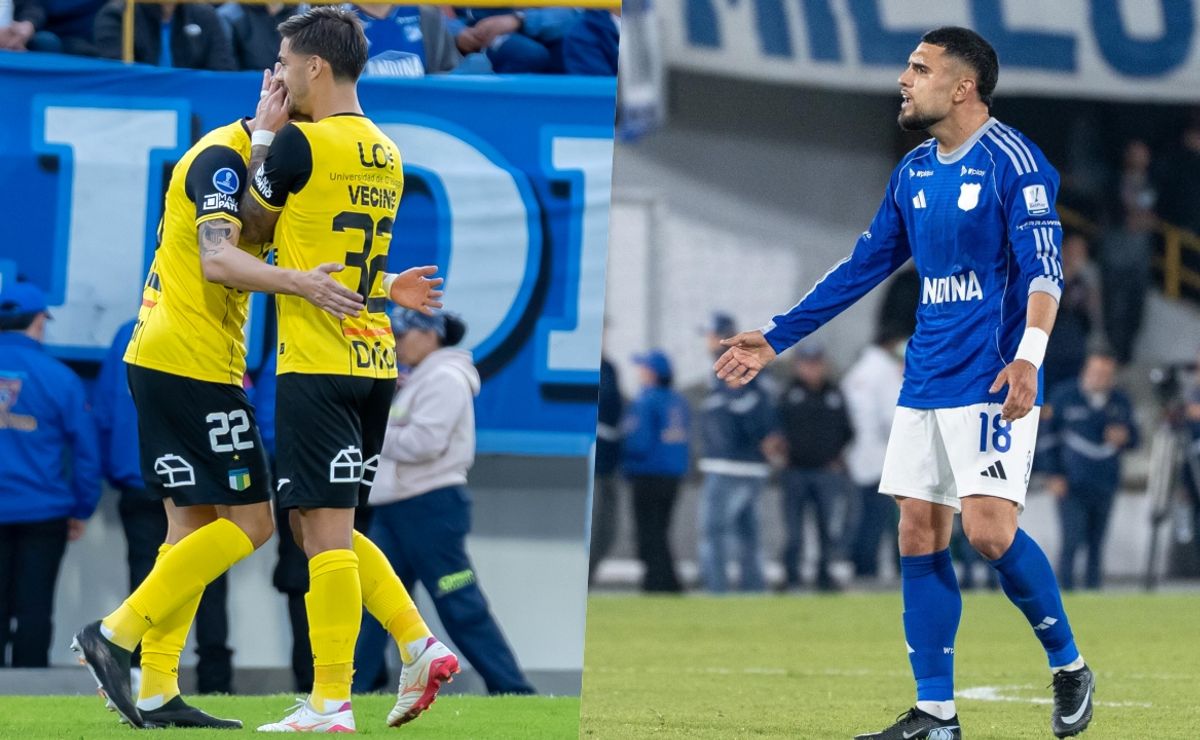 “Me da vergüenza lo que pasó”: Ureña enojadísimo por eliminación de Millonarios ante O’Higgins