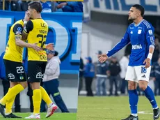 "Me da vergüenza": Ureña muy molesto por eliminación con O'Higgins