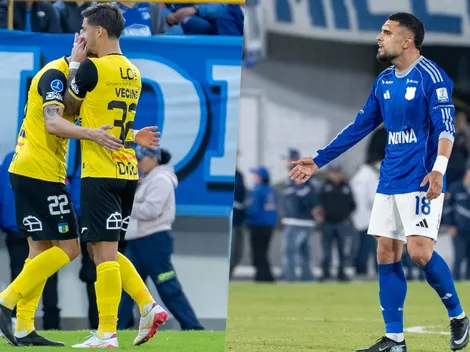 "Me da vergüenza": Ureña muy molesto por eliminación con O'Higgins