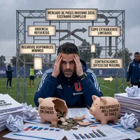 El grave problema de la U para traer refuerzos: "Los dirigentes no..."