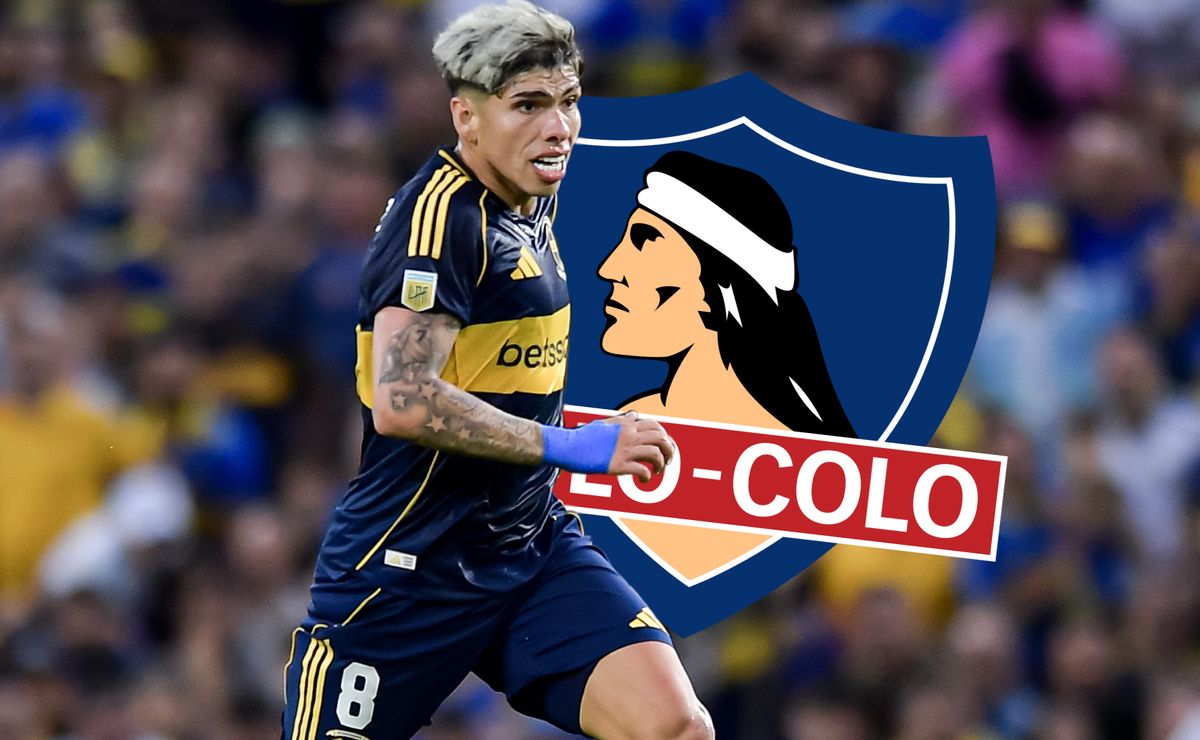 Carlos Palacios a Colo Colo: Boca Juniors exige plata y otro chileno se cruza en su camino
