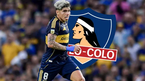 Carlos Palacios suena en Colo Colo después de un semestre completo fuera en Boca Juniors.