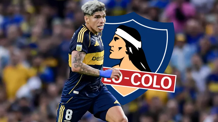 Carlos Palacios suena en Colo Colo después de un semestre completo fuera en Boca Juniors.