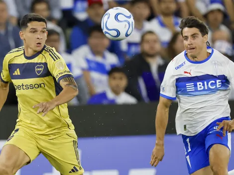 El canal que transmite U. Católica vs. Boca Juniors en Copa Libertadores