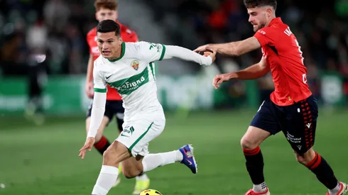 El DT del Elche se despidió del club este miércoles.