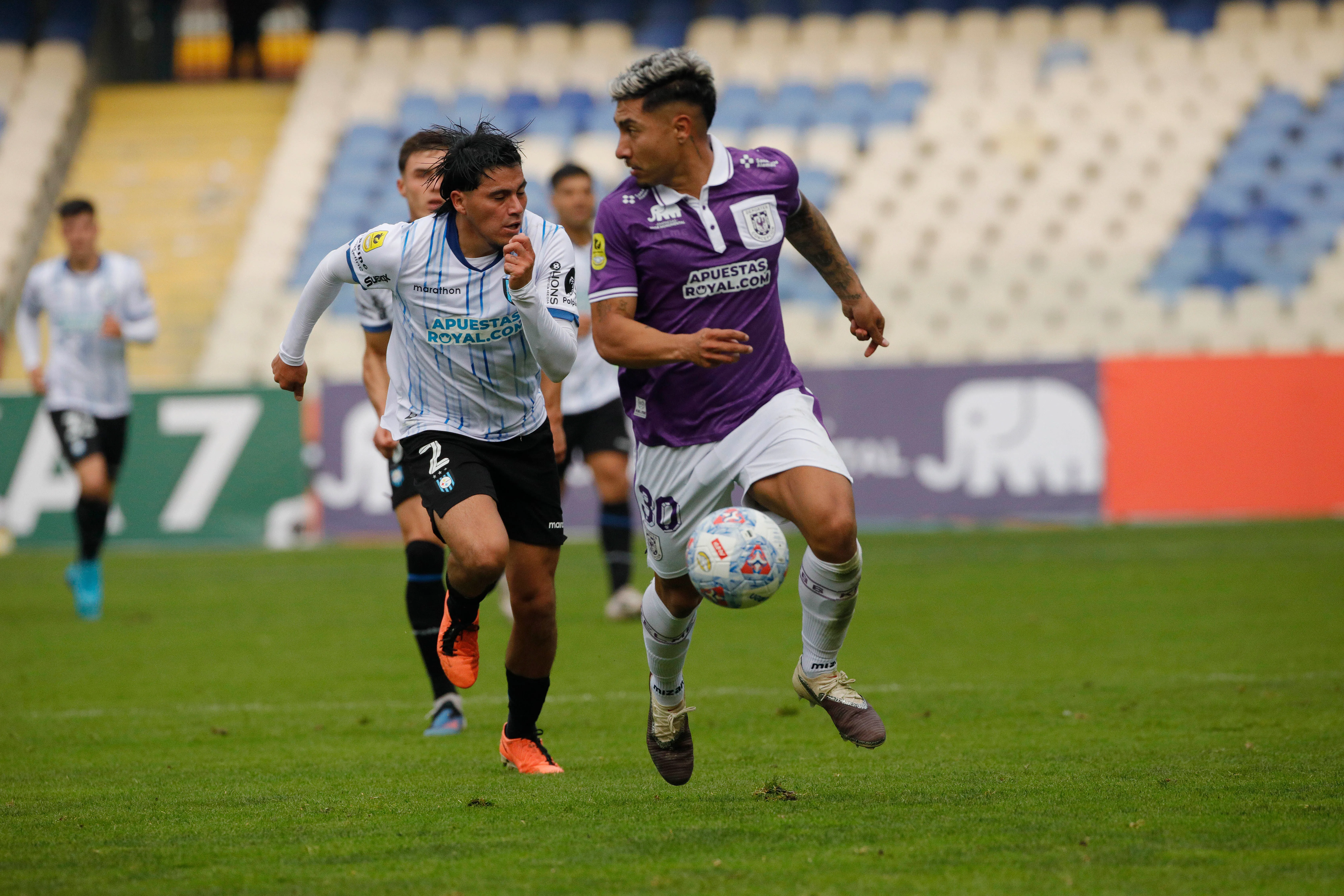 El jugador anotó recientemente contra Huachipato/Photosport